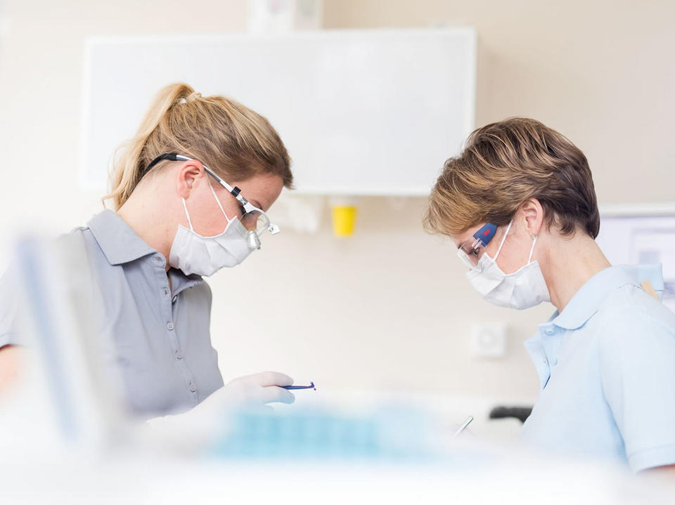 Initiativ bewerben bei Zahnarztpraxis in Bad Laer